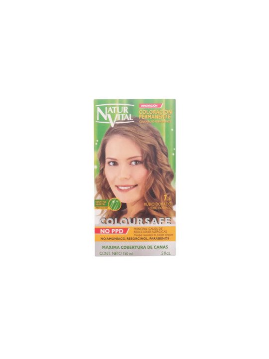 Naturaleza Y Vida Coloursafe Coloration Permanente 7.3 Blond Doré 150ml