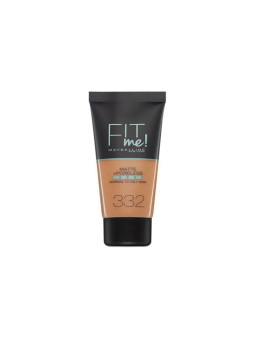 Maybelline Fit Me Matte + Poreless Foundation 332 Golden Caramel 30ml