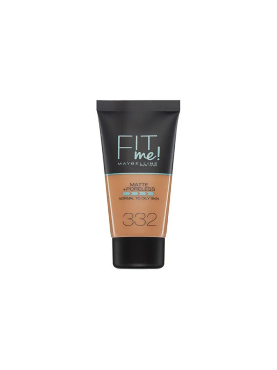 Maybelline Fit Me Matte + Poreless Foundation 332 Golden Caramel 30ml