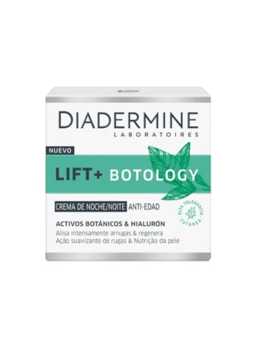 Diadermine Lift Botology Crème de Nuit Anti-Rides 50ml