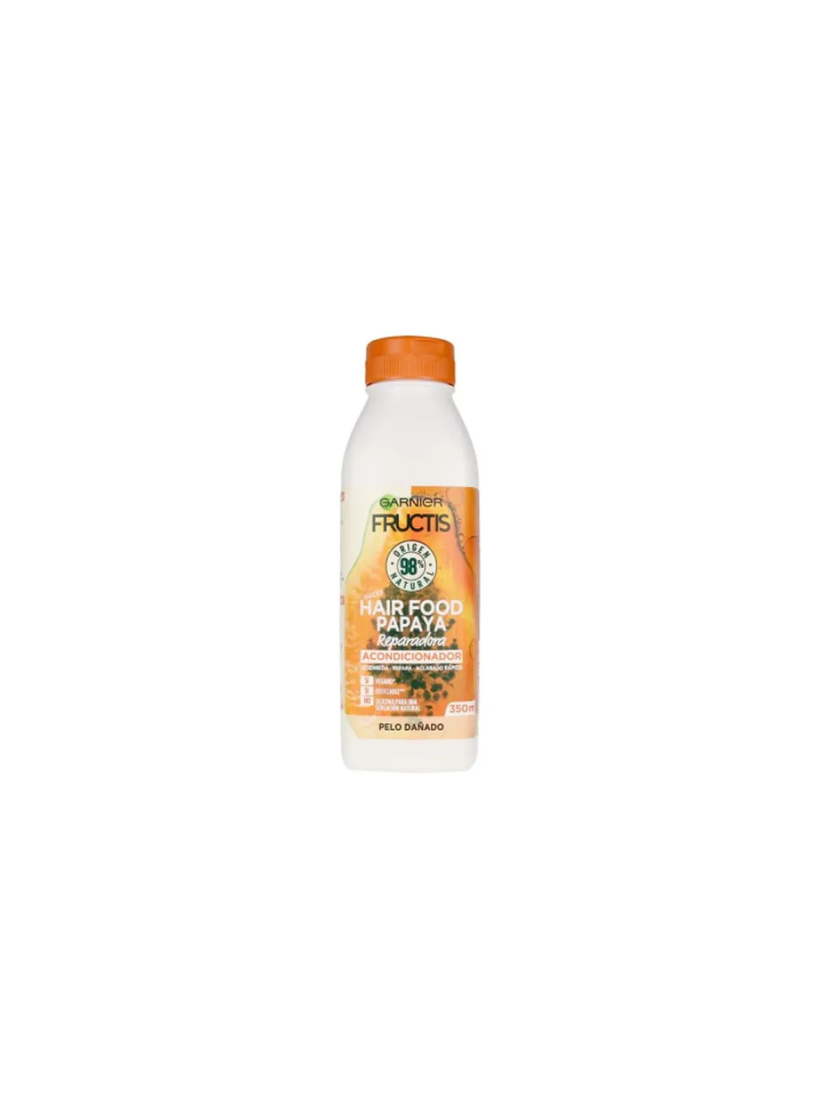 Garnier Fructis Hair Food Papaye Après-Shampooing Réparateur 350ml