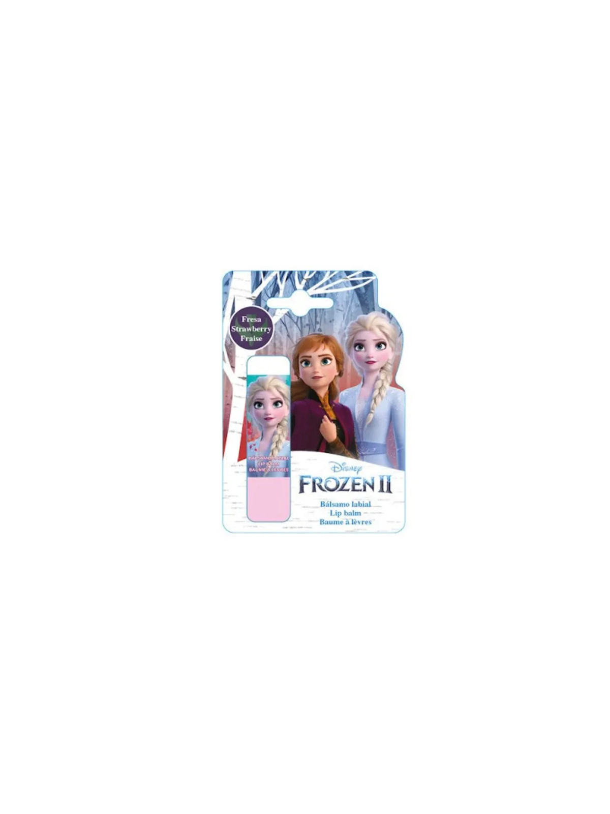 Disney Frozen II Baume à Lèvres Fraise 4g