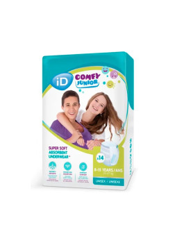 iD Comfy Junior Pants 8-15 Ans 14 Unités