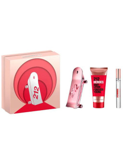 Carolina Herrera 212 Heroes Eau de Parfum Vaporisateur 80ml Coffret Noël