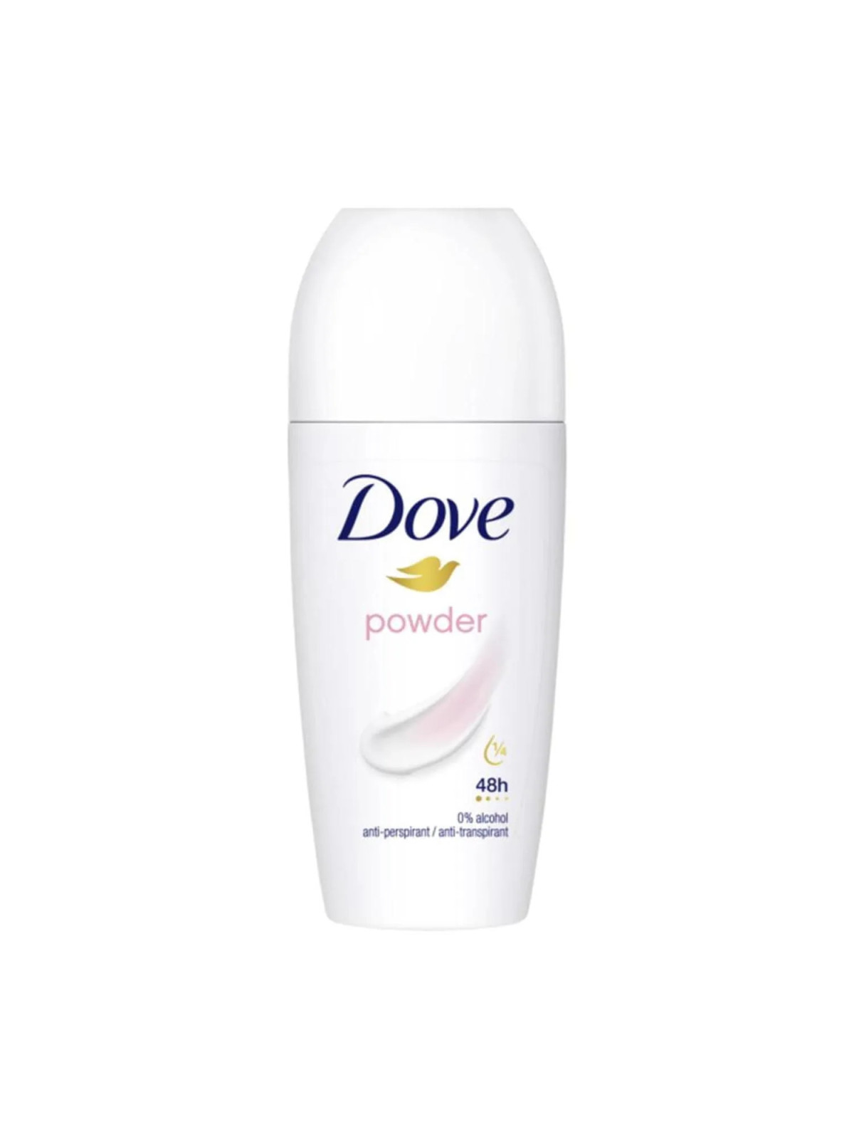 Dove Powder Déodorant Roll-On 50ml
