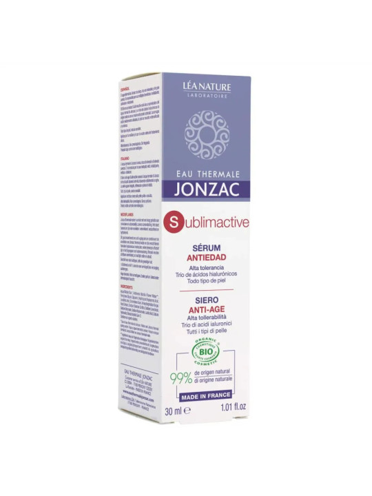 Jonzac Sérum Hyaluronique Anti-Âge 30ml