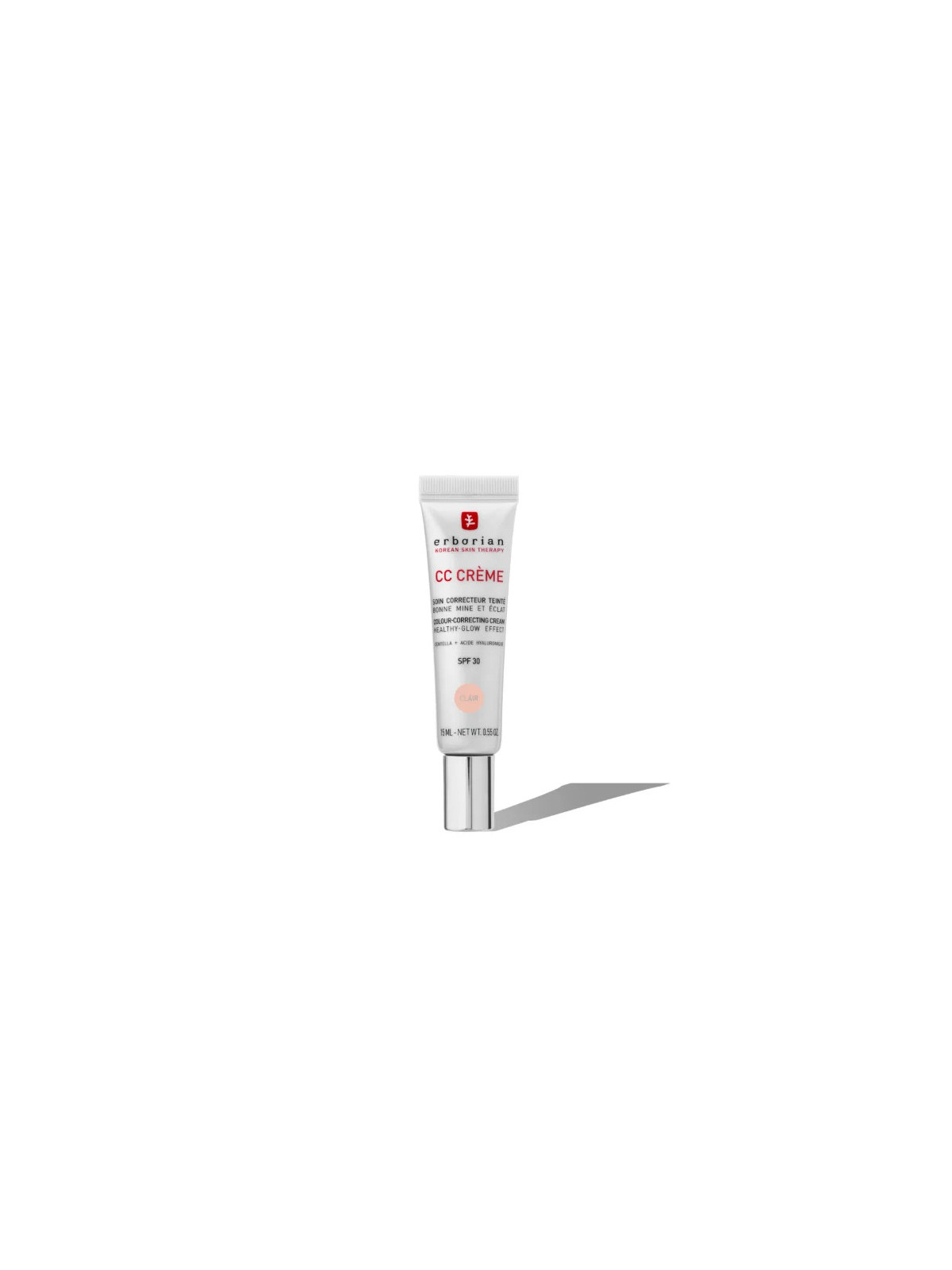 Erborian CC Crème Soin Correcteur Teinté SPF30 Clair 15ml