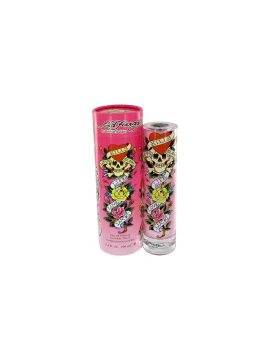 Ed Hardy Original Woman Eau de Parfum Vaporisateur 100ml