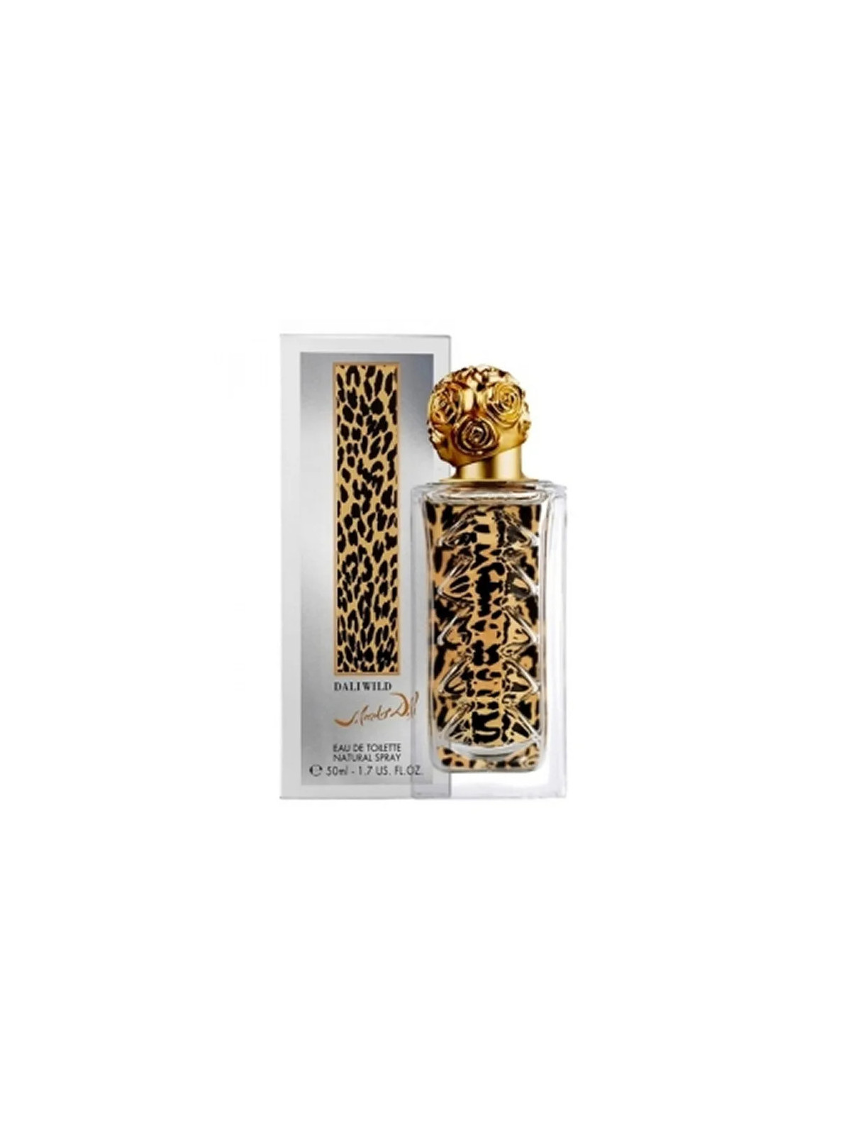 Salvador Dali Wild Eau de Toilette Vaporisateur 100ml