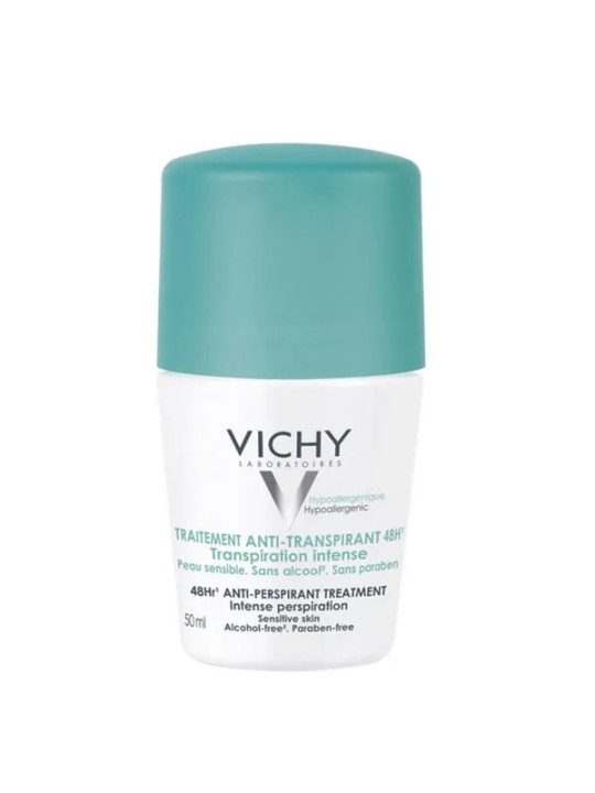 Vichy Déodorant 48h Roll-On Anti-Transpirant 50ml