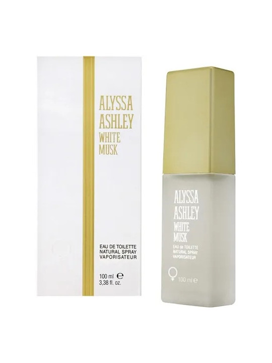 Alyssa Ashley White Musk Eau de Toilette Vaporisateur 100ml