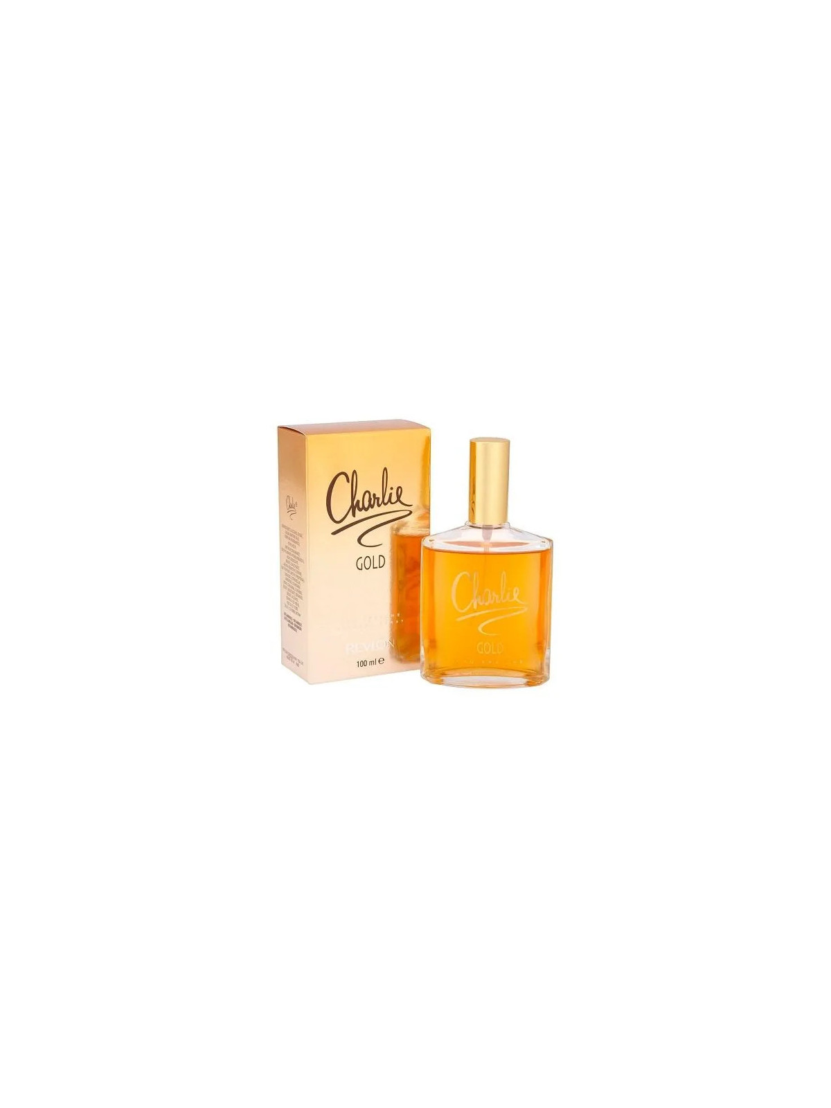 Revlon Charlie Gold Eau de Toilette Vaporisateur 100ml