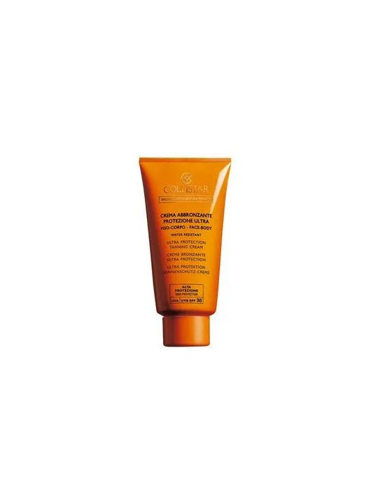 Collistar Speciale Abbronzatura Perfetta Crème Bronzante Protectrice SPF30 150ml Visage et Corps