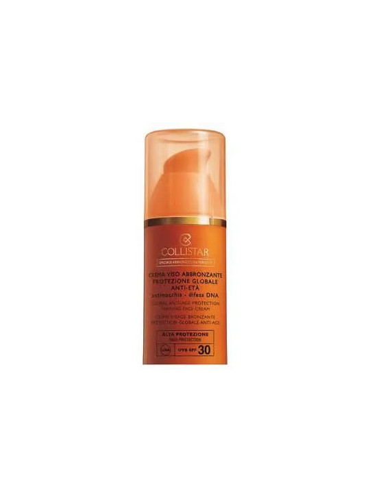 Collistar Crème Visage Bronzante Anti-Âge SPF30 50ml