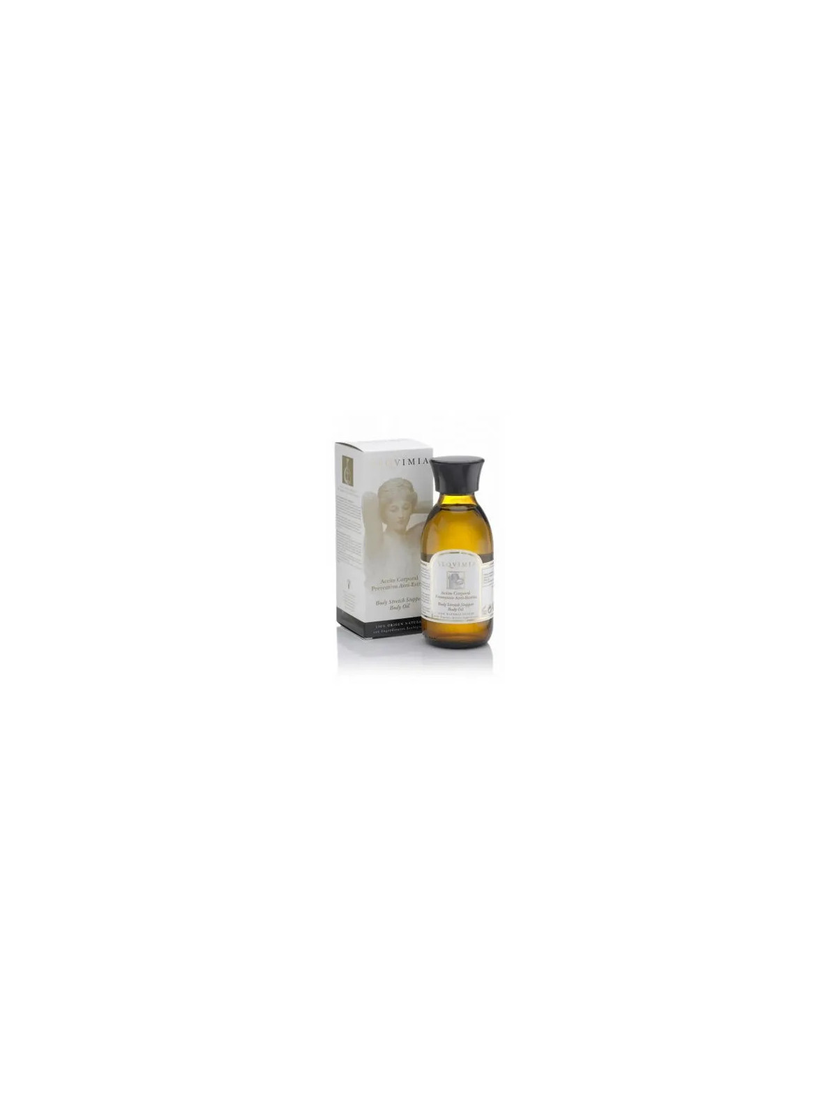 Alqvimia Huile Corporelle Anti-Vergetures 150ml