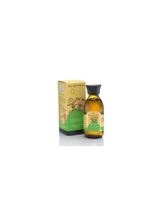 Alqvimia Huile Corporelle Enfants et Bébés 150ml