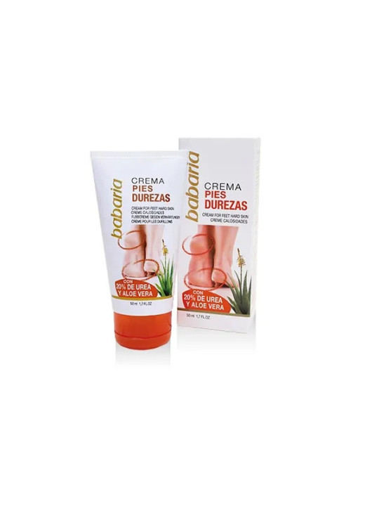 Babaria Crème Pieds Peaux Dures 50ml