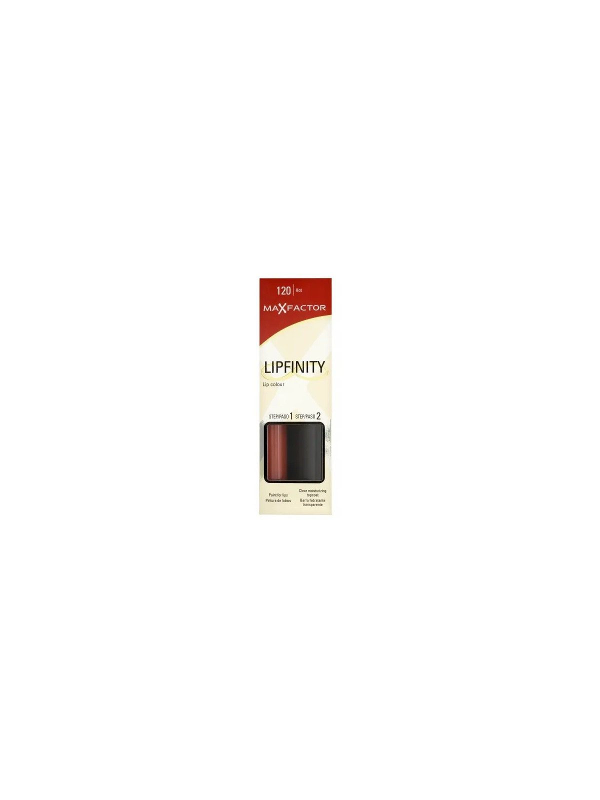Max Factor Lipfinity Lip Colour 120 Hot