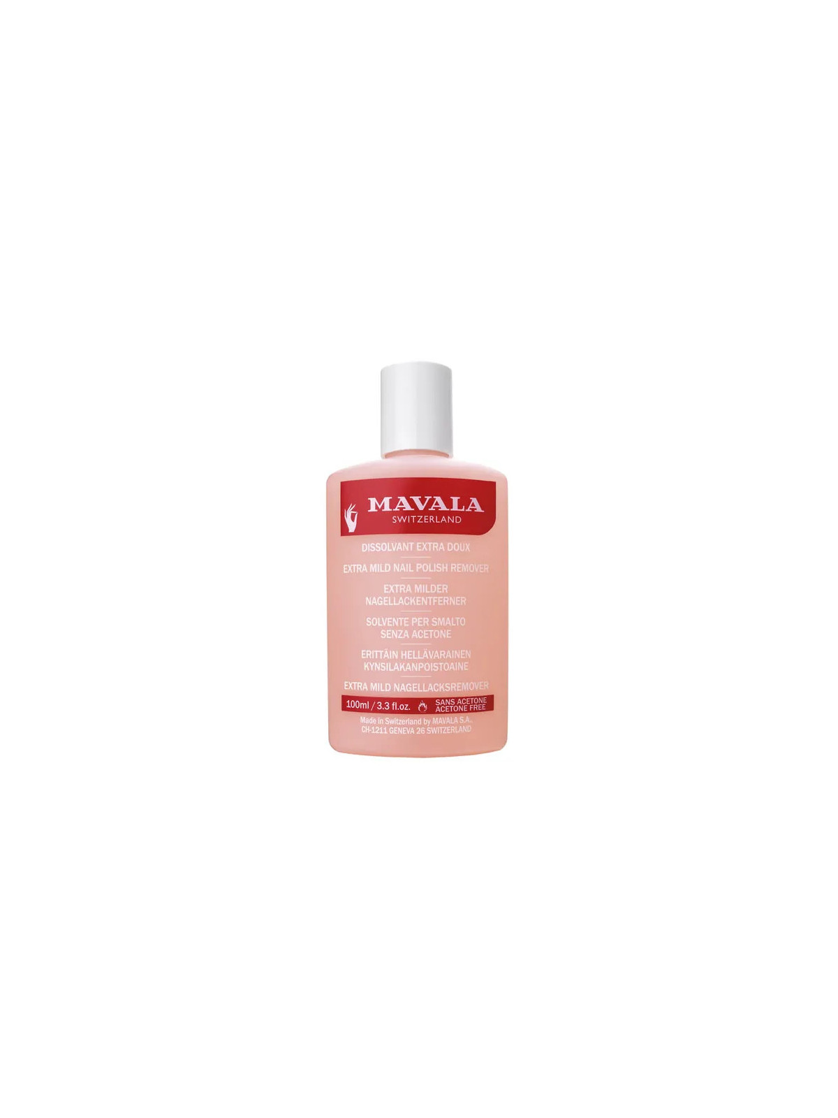 Mavala Démaquillant Rose Extra Doux 100ml