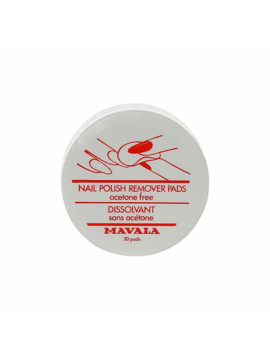 Mavala Dissolvant Disques 30 Unités