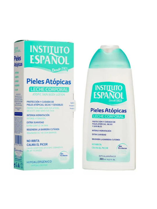 Instituto Español Peau Atopique Lait Corps 300ml