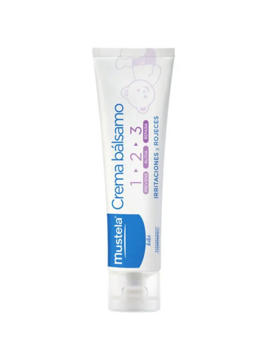 Mustela Bébé Crème Change 1 2 3 50ml