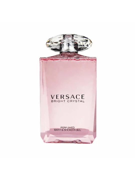 Versace Bright Crystal Gel Douche & Bain Parfumé 200ml