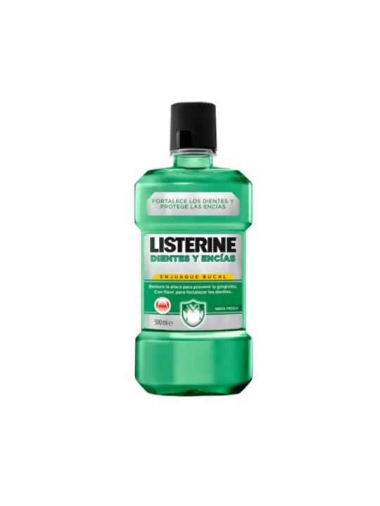 Listerine Bain de Bouche Dents et Gencives 500ml