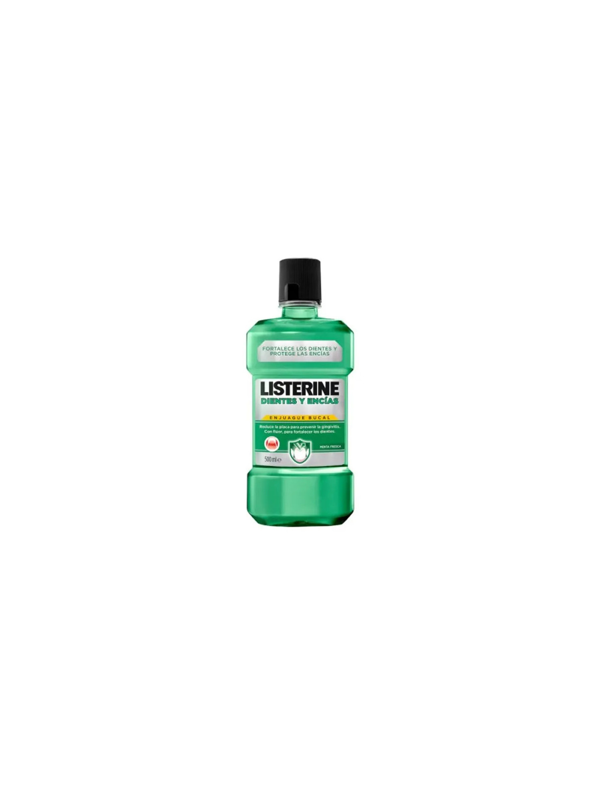 Listerine Bain de Bouche Dents et Gencives 500ml