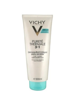 Vichy Pureté Thermale 3 en 1 Démaquillant Intégral Peau Sensible 300ml