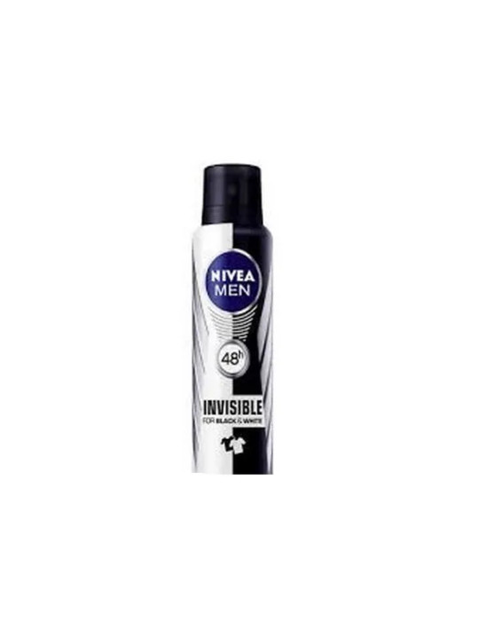Nivea Men Invisible for Black & White Power Déodorant Spray 200ml