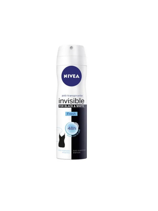 Nivea Invisible Black & White Fresh Déodorant Spray 200ml