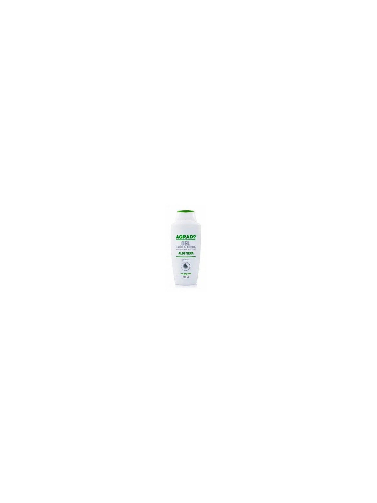 Agrado Gel Douche Aloe Vera 750ml