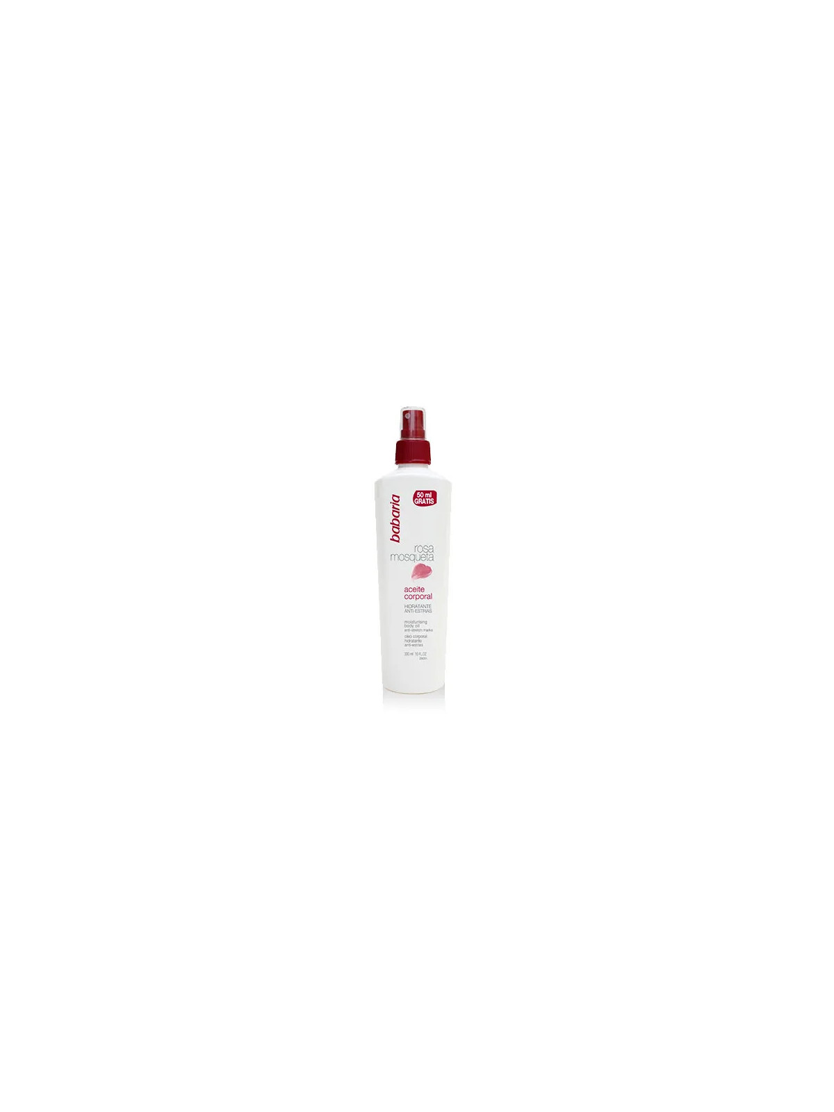 Babaria Rosa Mosqueta Huile Corporelle en Spray 300ml
