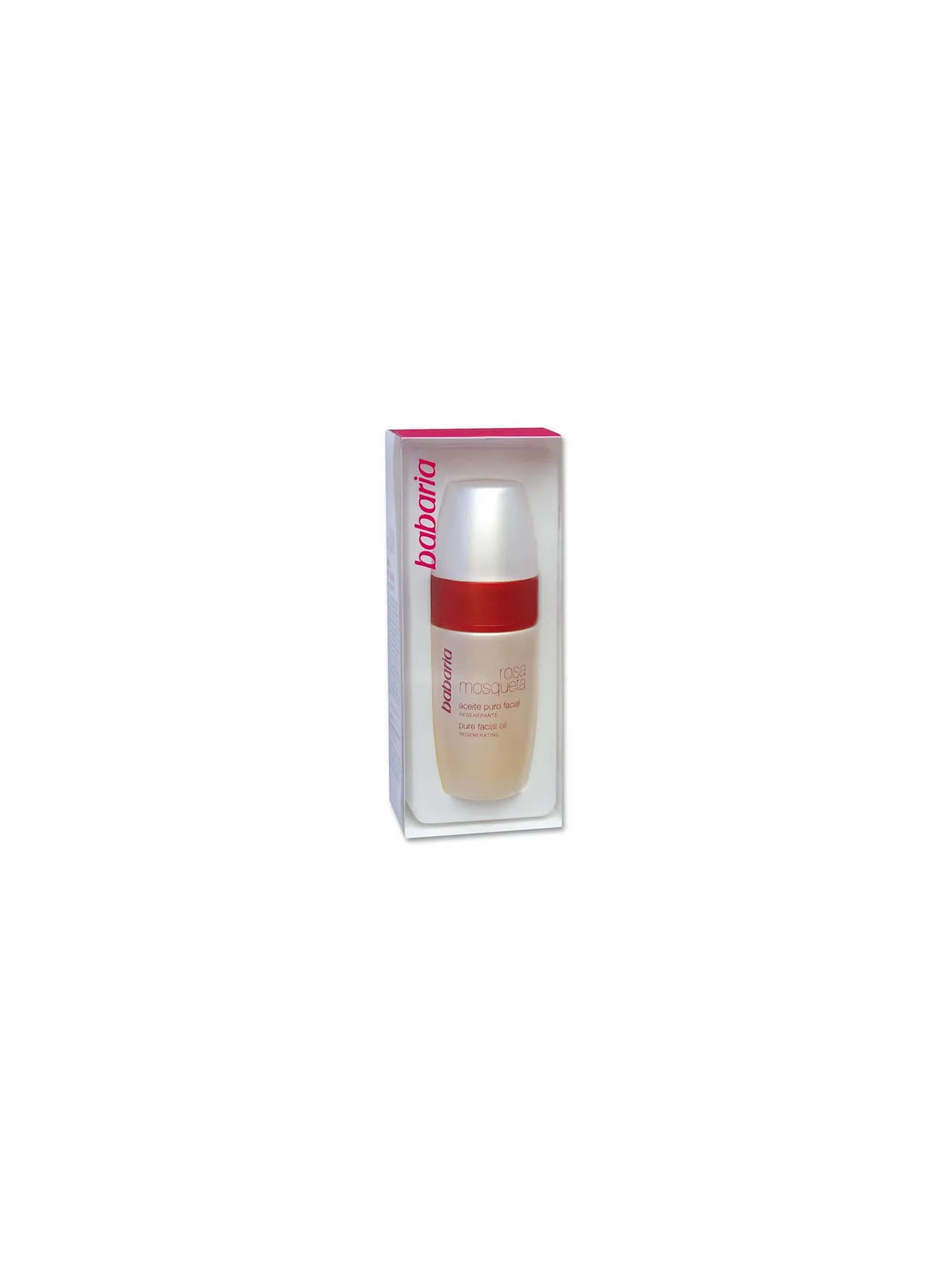 Babaria Huile Visage Pure Rose Musquée 50ml