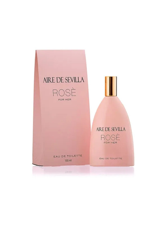 Aire De Sevilla Rose Eau de Toilette Vaporisateur 150ml