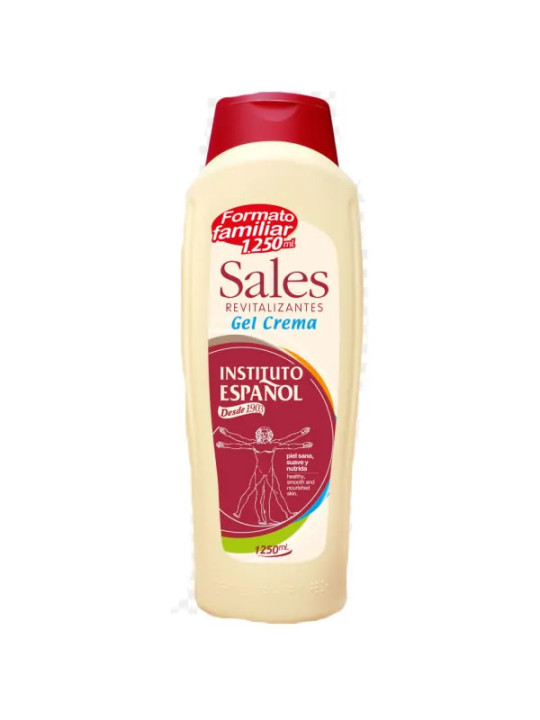 Instituto Español Gel Crème Sels Énergisantes 1250ml