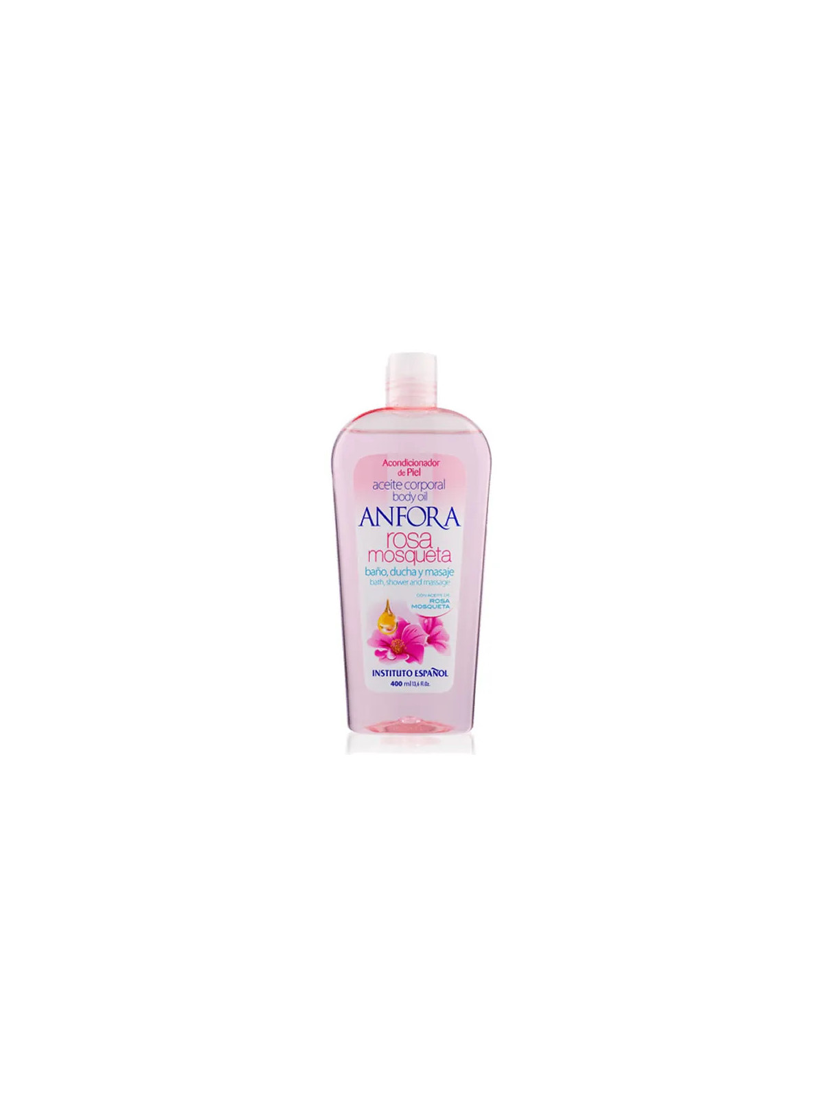 Instituto Español Huile Amphore Rose Musquée 400ml