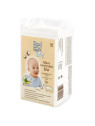 Bel Nature Baby Carrés de Coton 60 Unités