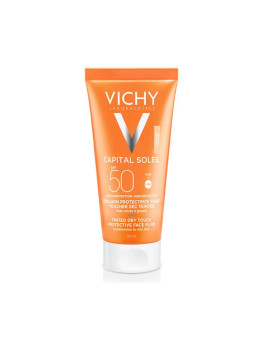 Vichy Capital Soleil Crème Onctueuse Perfectrice de Peau SPF50 50ml