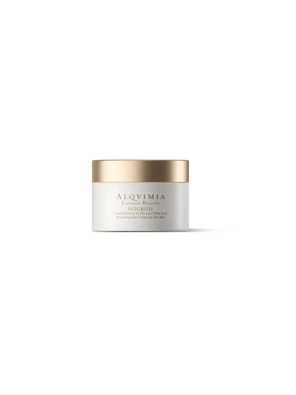 Alqvimia Essentially Beautiful Nourish Crème Nutritive Jour Peaux Sèches 50ml