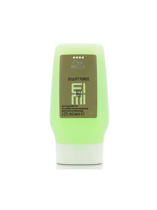 Wella Eimi Sculpt Force Extra Gel Flubber Extra Fort Niveau de Fixation 4 125ml