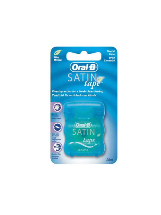Oral-B Satin Tape Menthe 25m