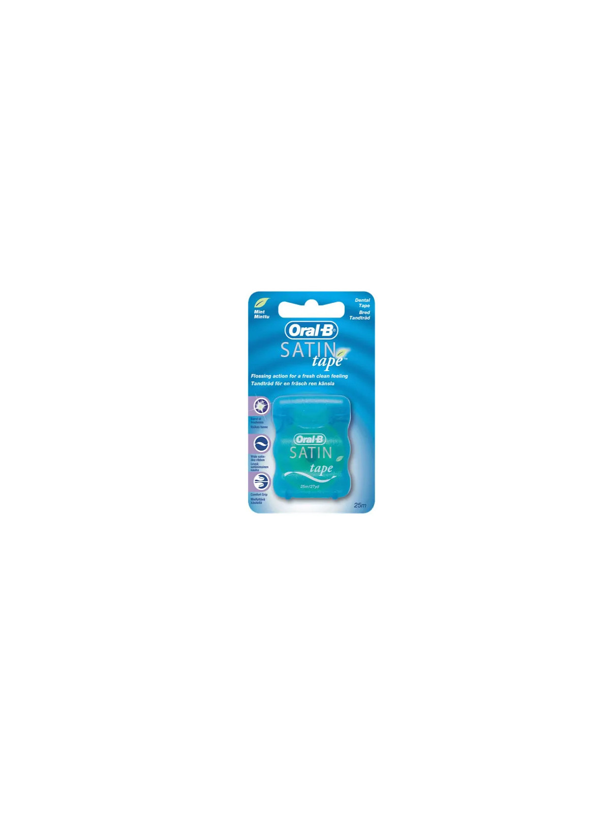 Oral-B Satin Tape Menthe 25m