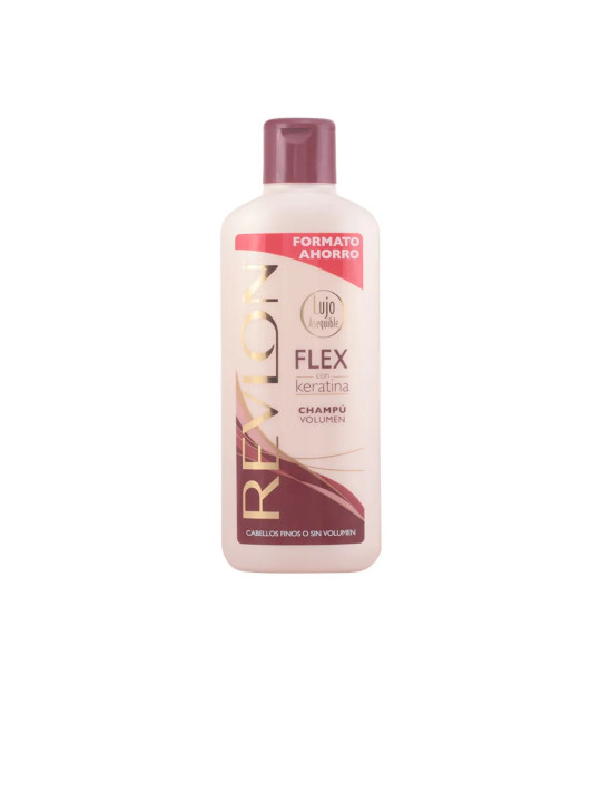 Revlon Flex Keratin Shampooing Cheveux Fins 650ml