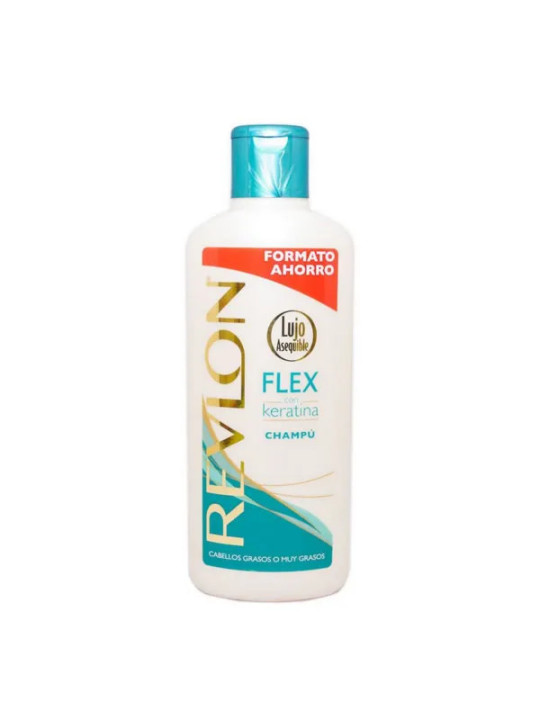 Revlon Flex Shampooing Cheveux Gras 650ml