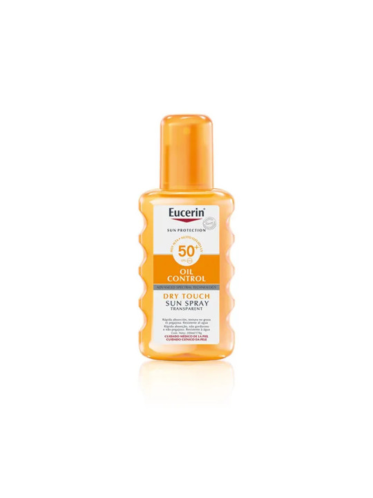 Eucerin Sun Spray Transparent SPF50 200ml