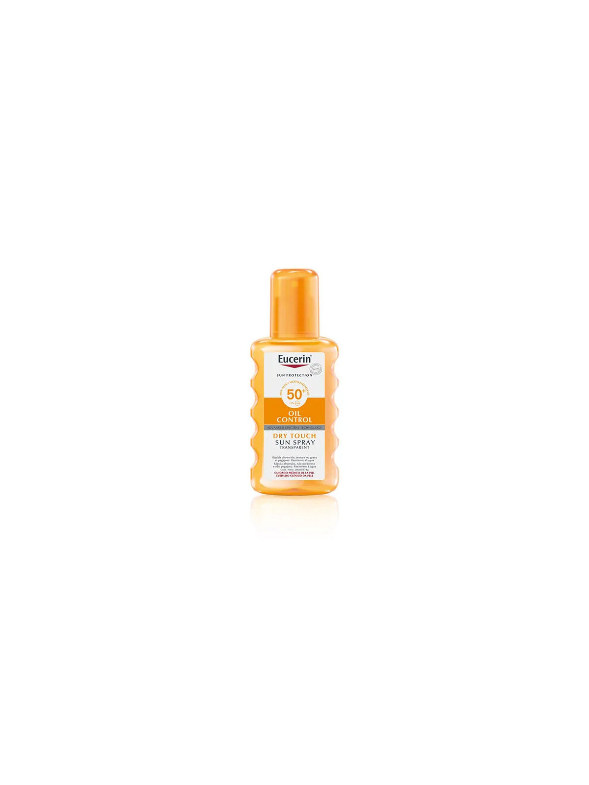 Eucerin Sun Spray Transparent SPF50 200ml