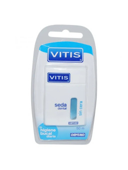 Vitis Fil Dentaire Sans Cire 50m