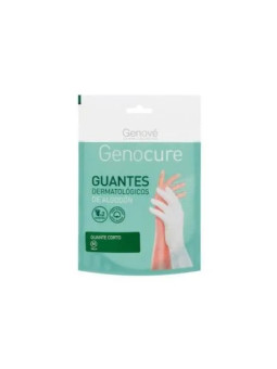 Genové Genocure Gants Dermatologiques Courts Coton Taille M 2 Unités